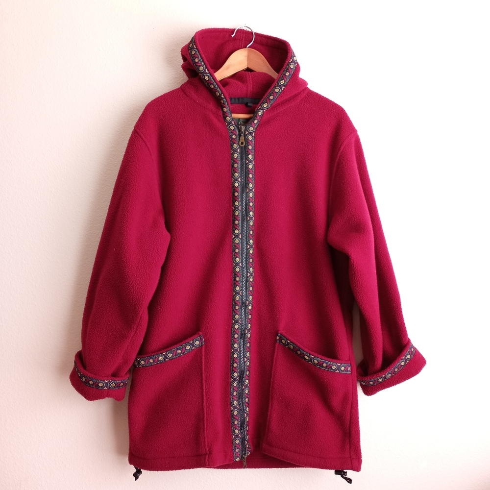 Vintage Orvis Polartec Fleece Jacket Size Medium